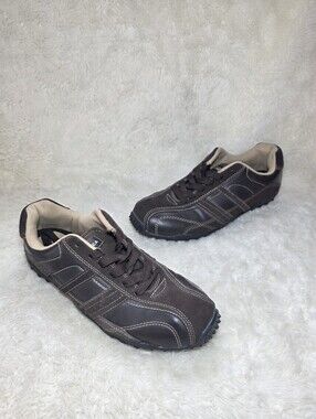 Perry Ellis America Franklin Men's Sneakers Size 11 Brown Leather Suede